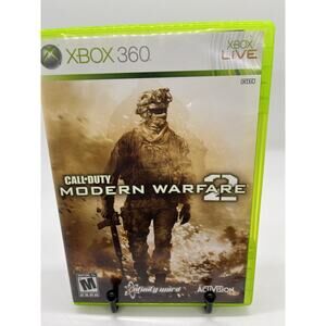 Call of Duty: Modern Warfare 2 (Xbox 360, 2009) CIB - Tested
